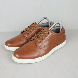 Ashford Hayes Lounge Brown Lace Up Oxfords Casual Shoes Men's Size 7 446621